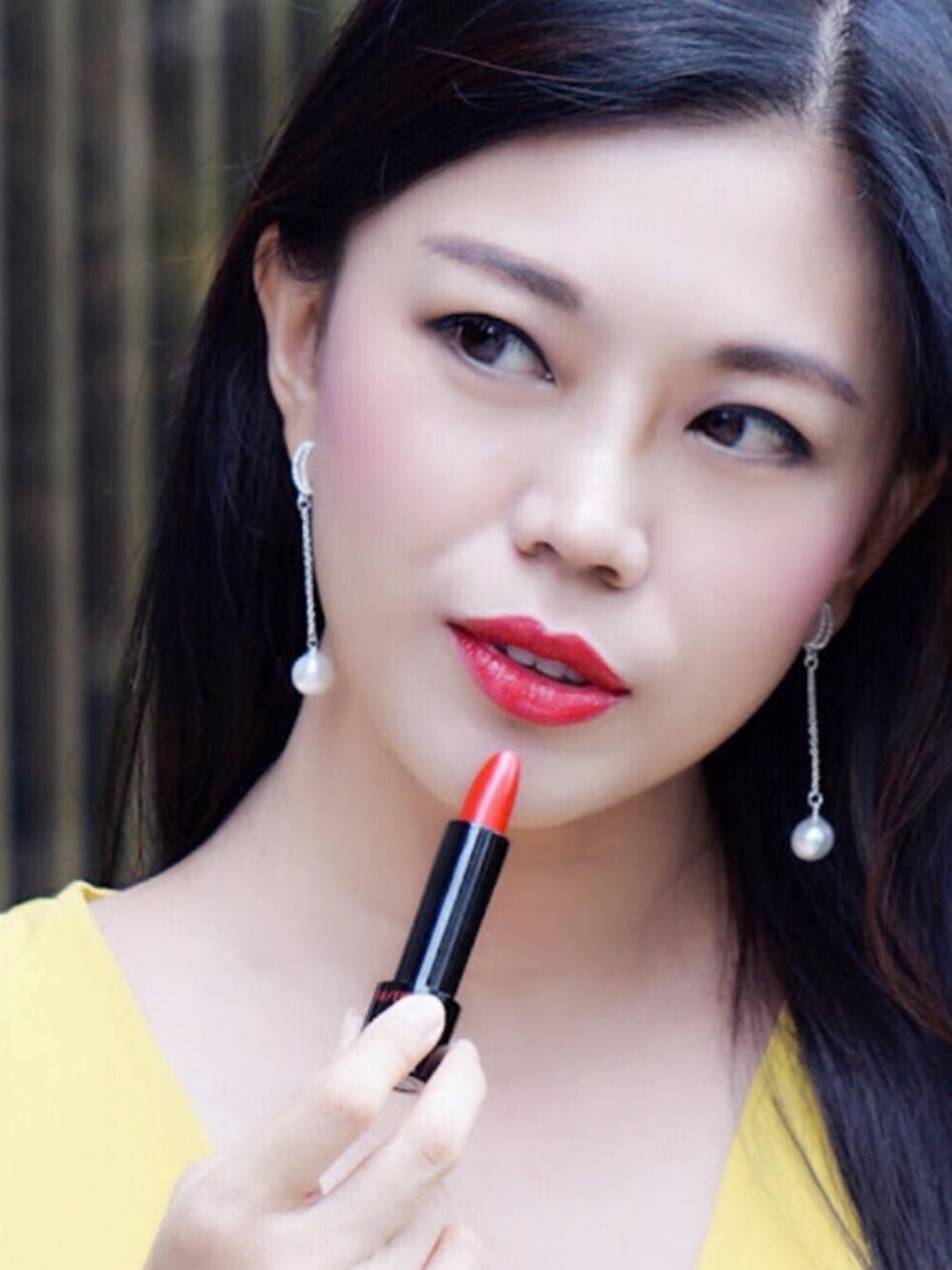 Shiseido rouge rouge RD 312 Poppy